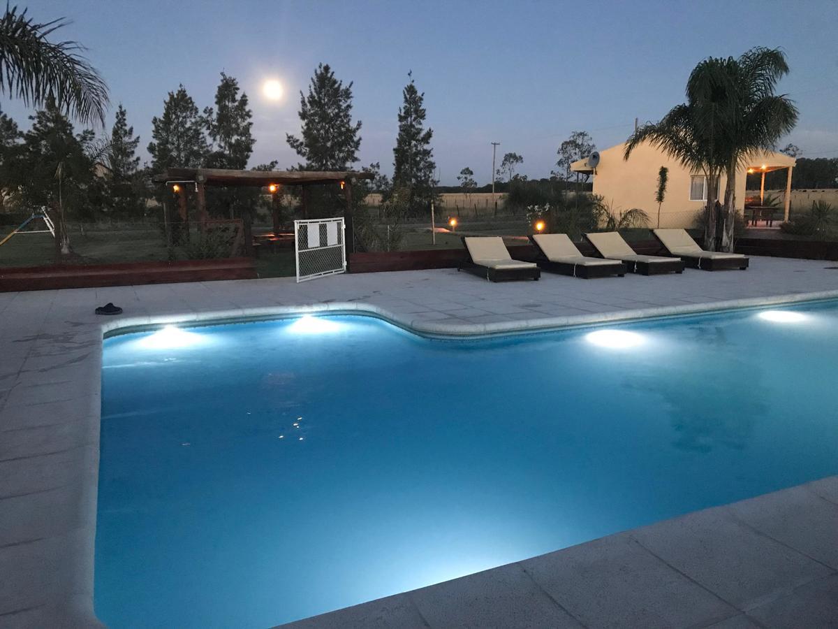 Cabanas Las Primorosas Cañuelas Exteriör bild