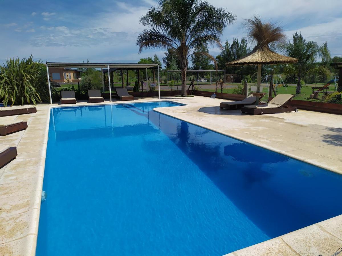 Cabanas Las Primorosas Cañuelas Exteriör bild