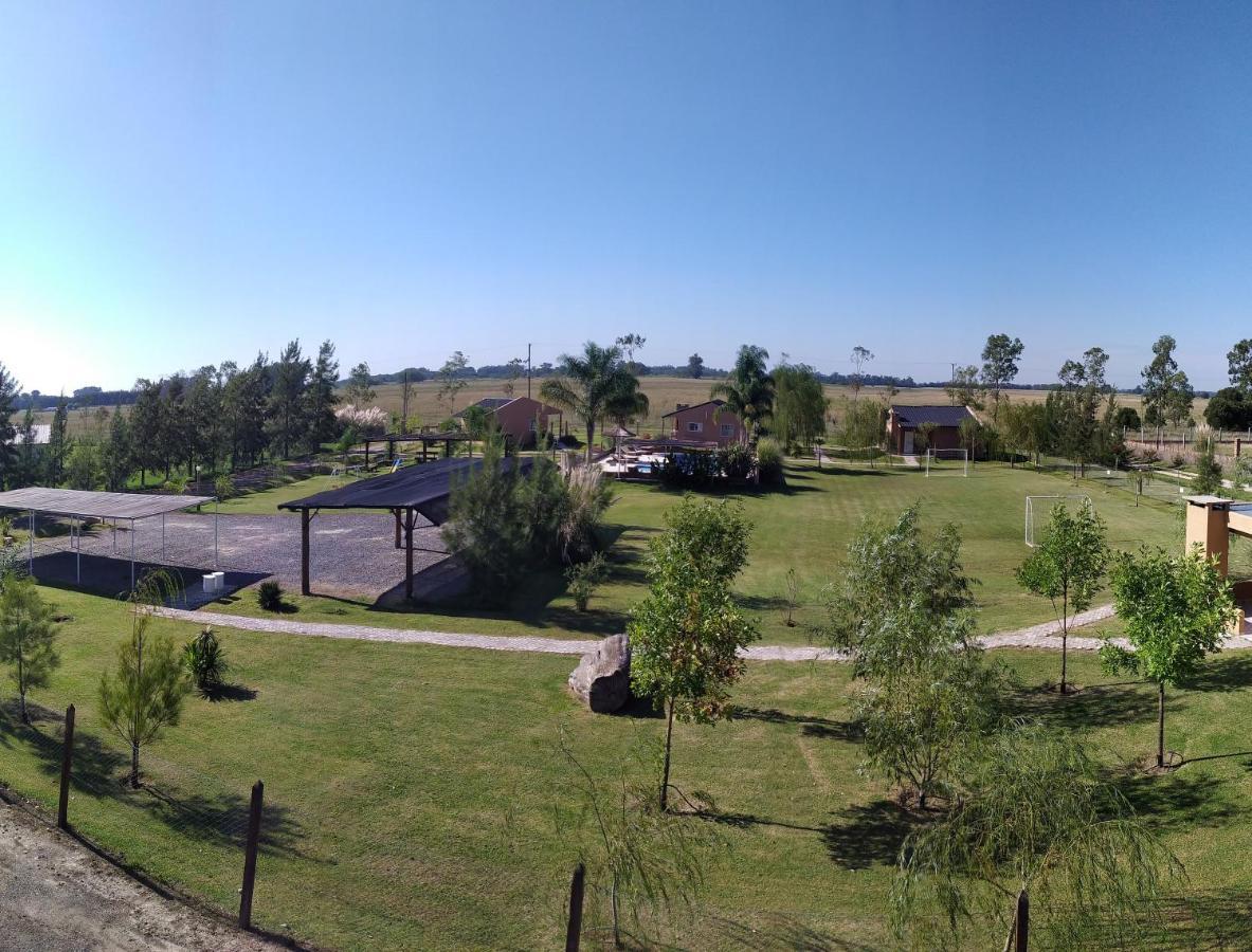Cabanas Las Primorosas Cañuelas Exteriör bild