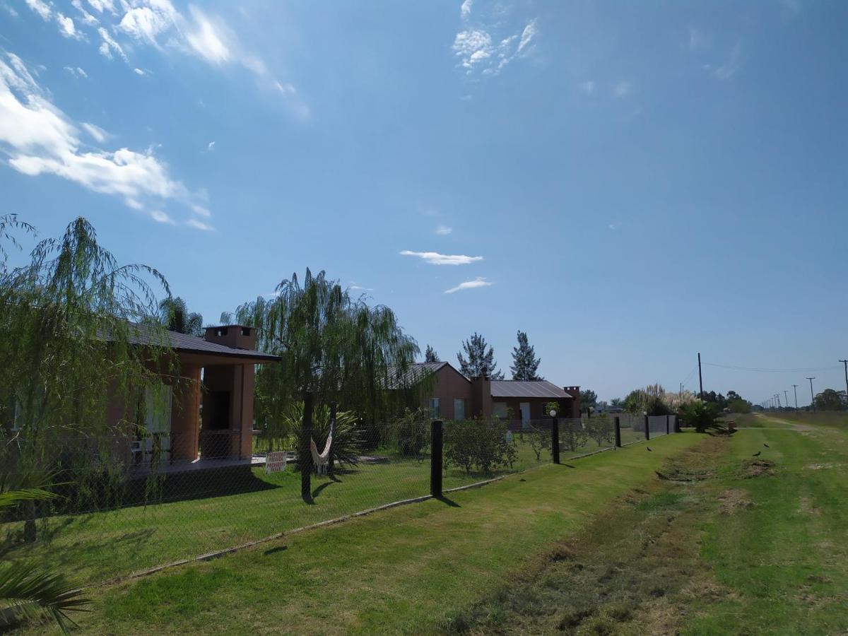 Cabanas Las Primorosas Cañuelas Exteriör bild
