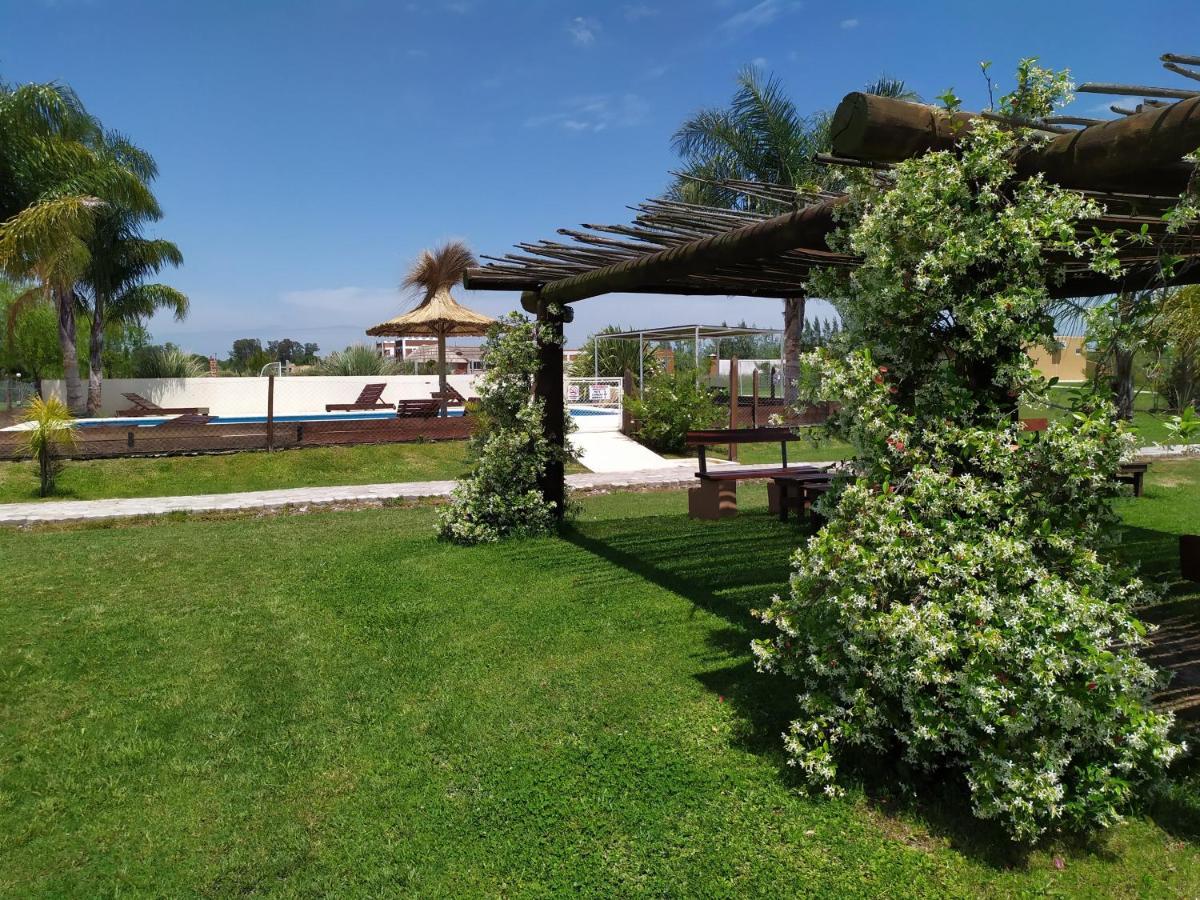 Cabanas Las Primorosas Cañuelas Exteriör bild