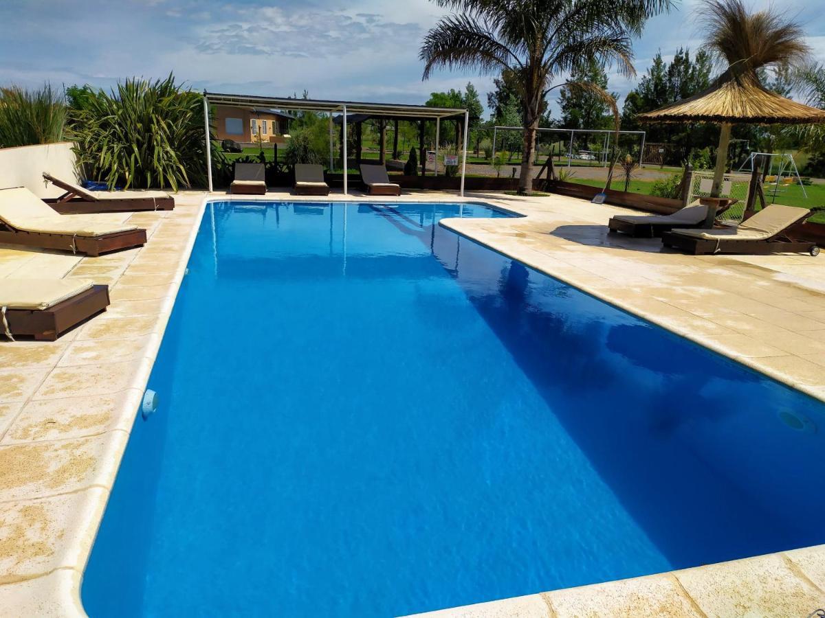 Cabanas Las Primorosas Cañuelas Exteriör bild