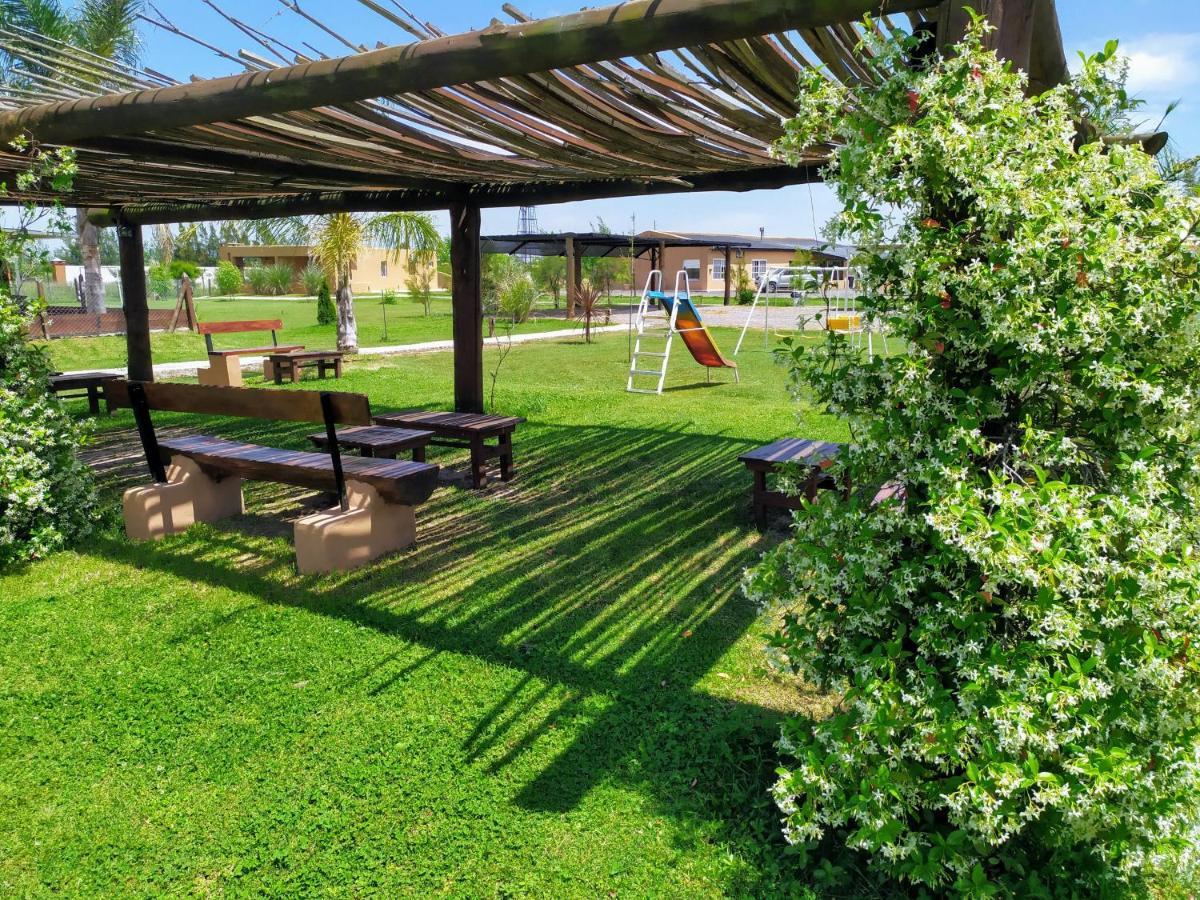 Cabanas Las Primorosas Cañuelas Exteriör bild