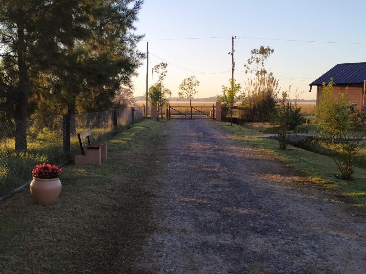 Cabanas Las Primorosas Cañuelas Exteriör bild